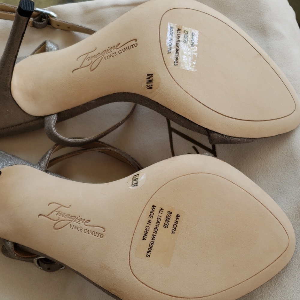WOMENS IMAGINE VINCE CAMUTO RORA SANDAL 8¹/²M/39 - Picture 12 of 15
